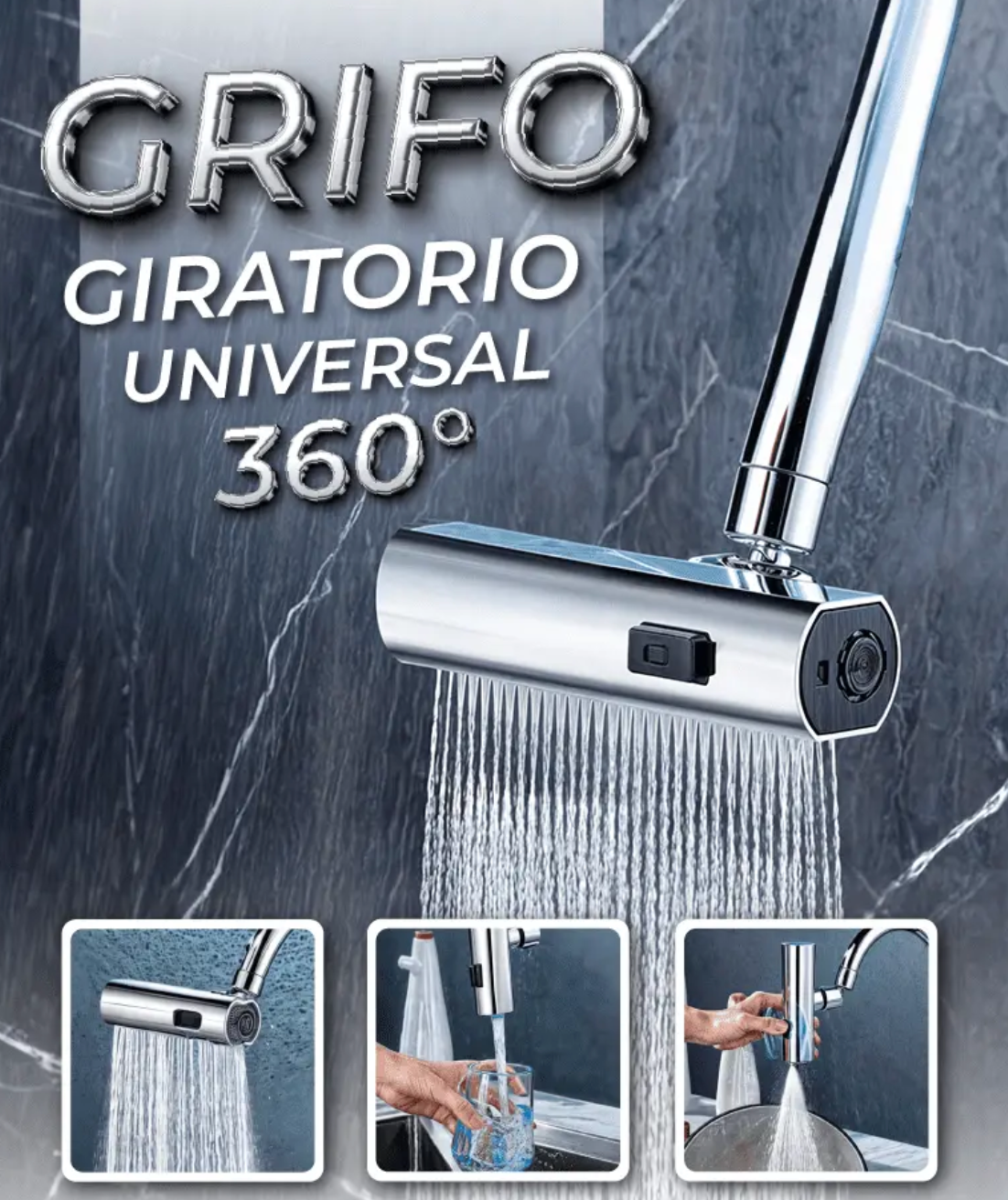 HidroGiro 4 en 1