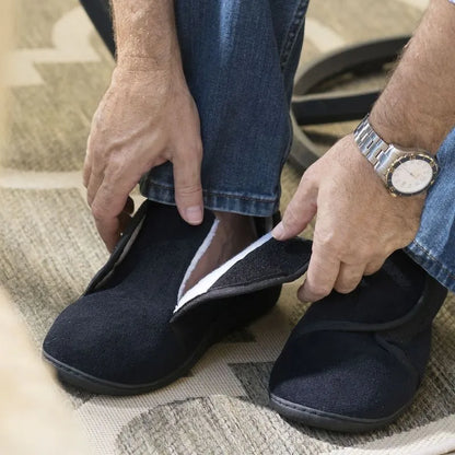 Pantuflas COMFY WRAPS - Comodidad y ajuste perfecto 😍 Las mismas de TV a un Precio imperdible por tiempo limitado.