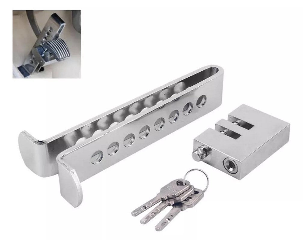Bloqueador de Pedal Antirrobo de Alta Seguridad,