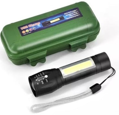 Destornillador Inalámbrico + Linterna Táctica LED GRATIS