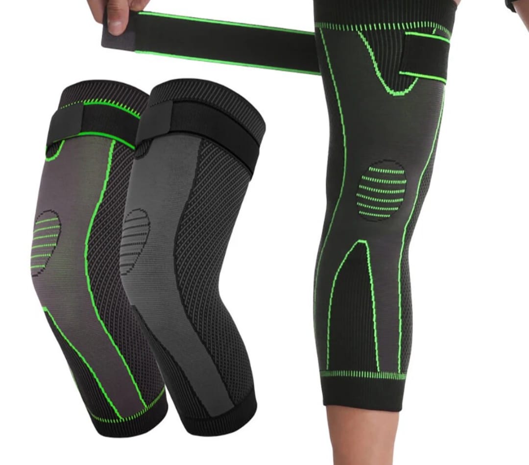 Medias rodillera de Acupresión – Alivio, soporte y piernas más livianas🧦✨