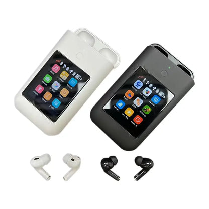 Audífonos Smart 3 en 1 – Audio + Pantalla + Power Bank 8000 mAh – Lleva Todo lo Que Necesitas en tu Bolsillo