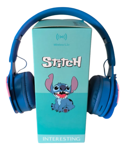 🎧 Auriculares Inalámbricos Stitch 💙