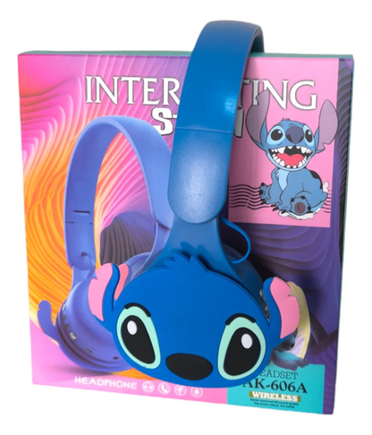 🎧 Auriculares Inalámbricos Stitch 💙