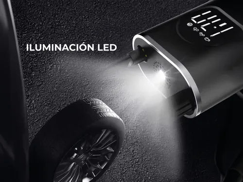 🚗 Smart Air - Inflador Inalámbrico Inteligente de Mano – ¡Potencia y Precisión en tu Bolsillo! Últimas unidades