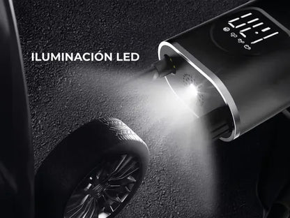 🚗 Smart Air - Inflador Inalámbrico Inteligente de Mano – ¡Potencia y Precisión en tu Bolsillo! Últimas unidades