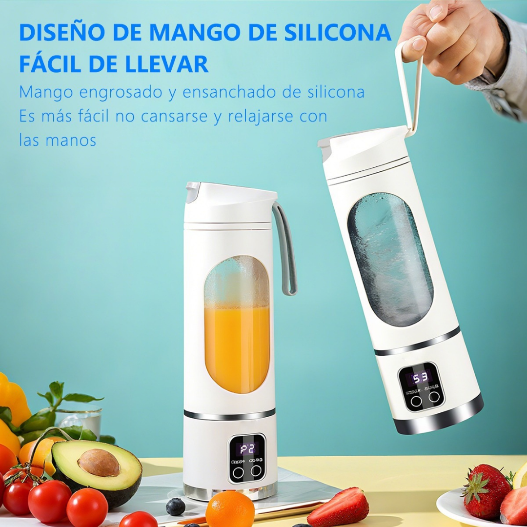 . Mini Blender Portátil USB - Tritura y Mezcla Fácil - Energía Natural en Segundos