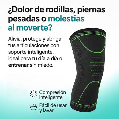 Medias rodillera de Acupresión – Alivio, soporte y piernas más livianas🧦✨