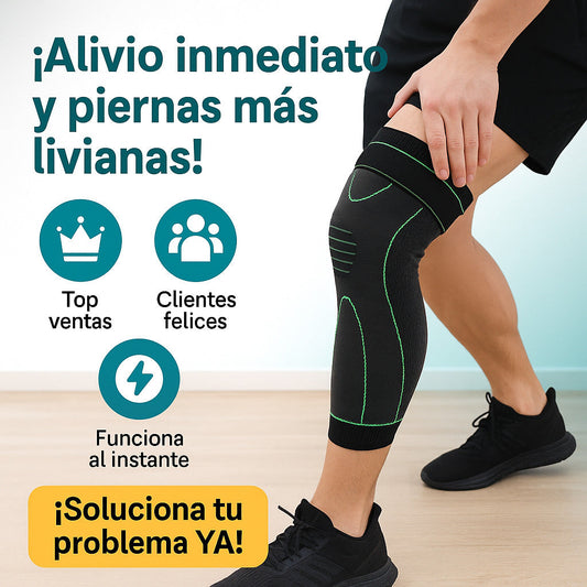 Medias rodillera de Acupresión – Alivio, soporte y piernas más livianas🧦✨