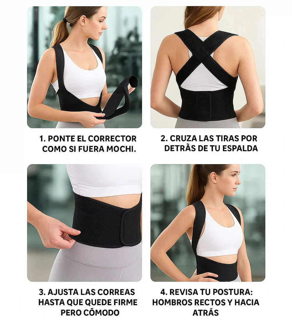 CORRECTOR DE POSTURA