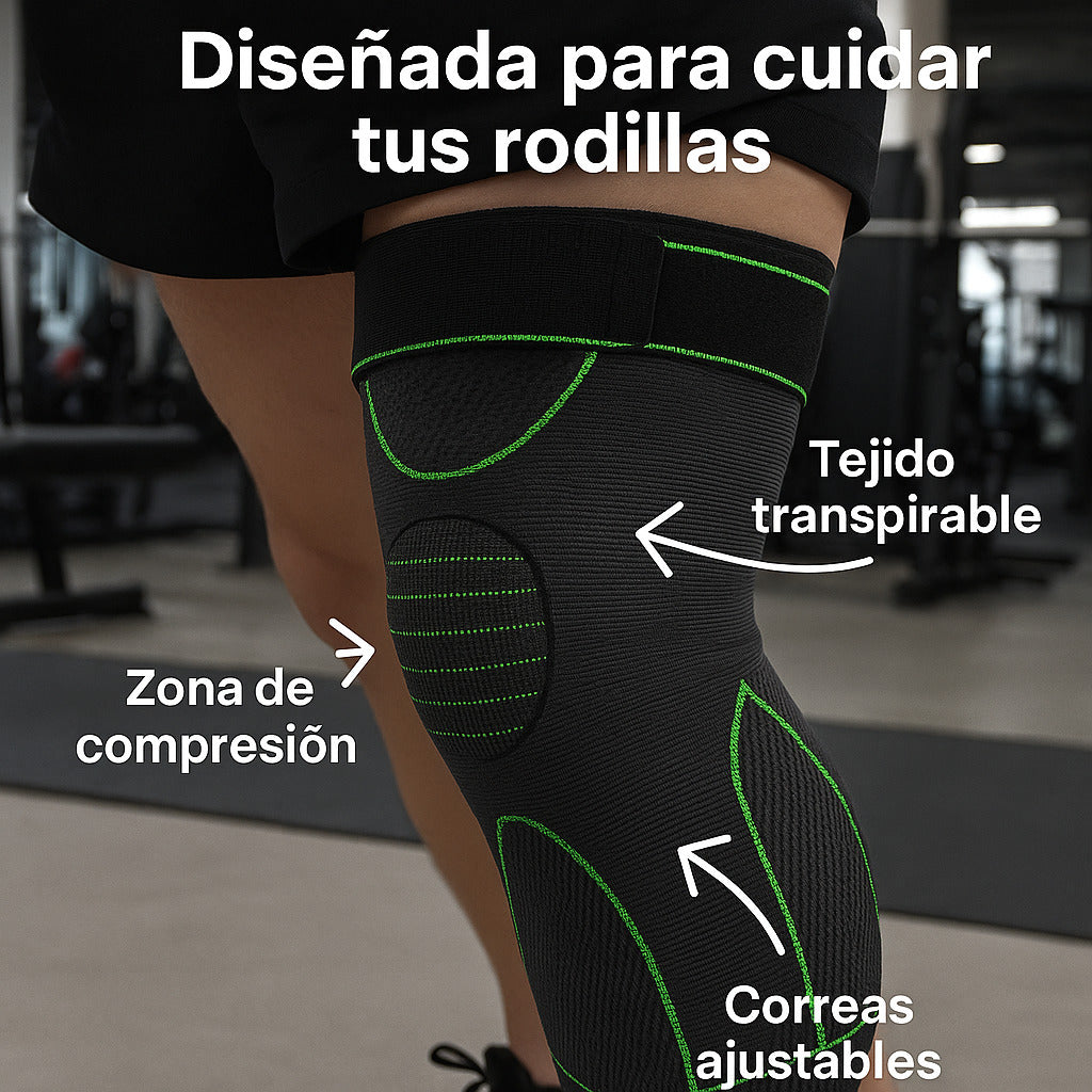 Medias rodillera de Acupresión – Alivio, soporte y piernas más livianas🧦✨