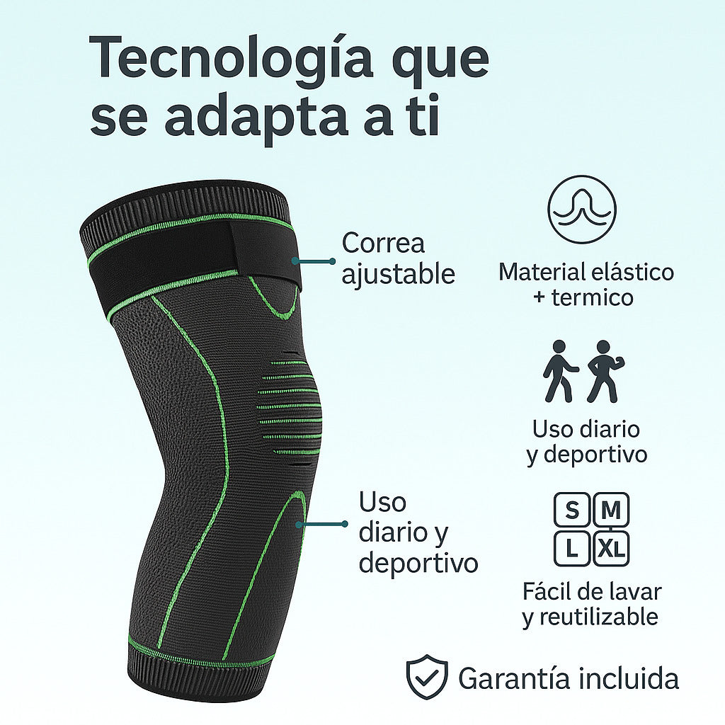 Medias rodillera de Acupresión – Alivio, soporte y piernas más livianas🧦✨