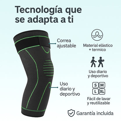 Medias rodillera de Acupresión – Alivio, soporte y piernas más livianas🧦✨
