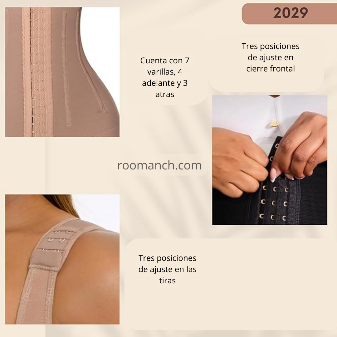 Faja Completa Moldeadora Reductora