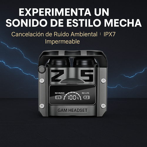 🎧 Auriculares Gamer Pro – Potencia, Estilo y Libertad sin Límites