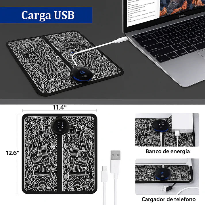 2X1 NeuroFlex EMS – Masaje Terapéutico – Regresa la sensibilidad y camina con confianza en pocas sesiones