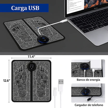 2X1 NeuroFlex EMS – Masaje Terapéutico – Regresa la sensibilidad y camina con confianza en pocas sesiones