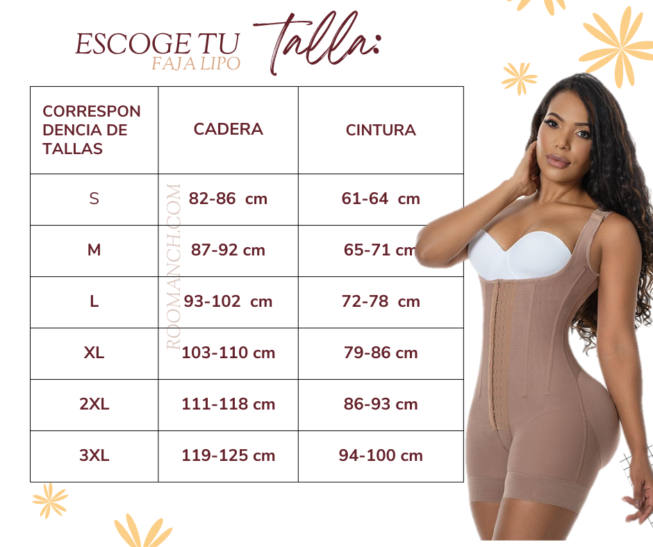 Faja Completa Moldeadora Reductora