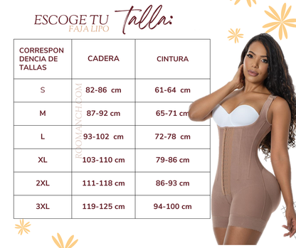 Faja Completa Moldeadora Reductora