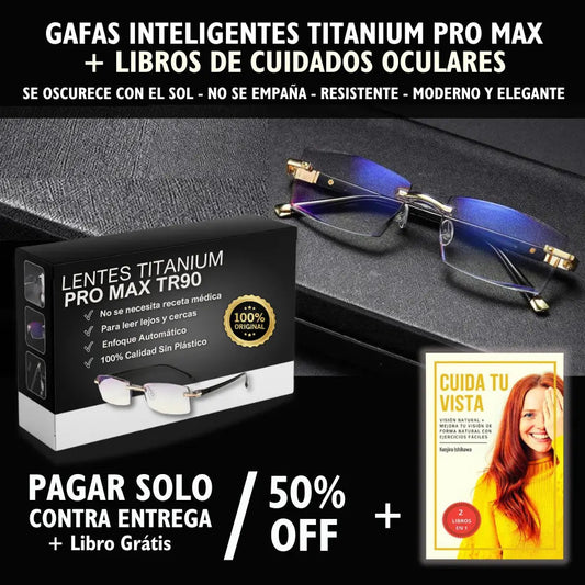 GAFAS SMART DE ÚTILMA GENERACIÓN  - VisioX