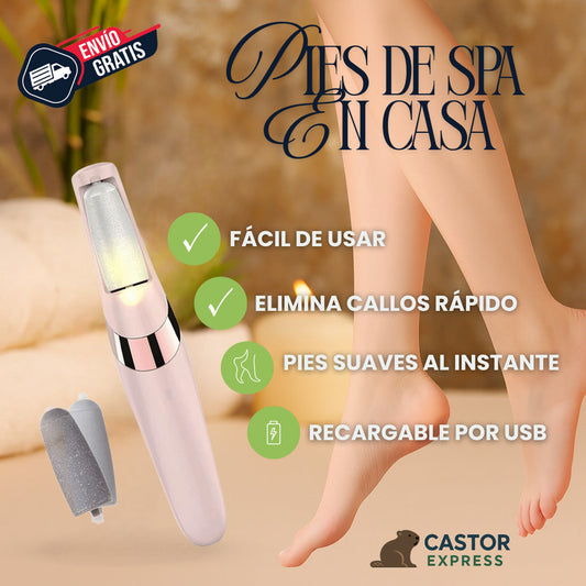 . Electric Pedi - Lima Profesional de Callos Eléctrica - Disfruta pies renovados al instante