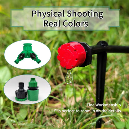 . Kit de Riego por Goteo - Riega de Forma Precisa - Tu jardín siempre perfecto con poco esfuerzo