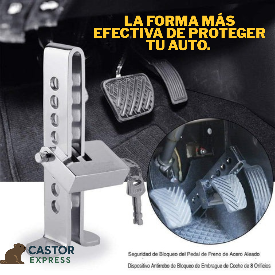 Bloqueador de Pedal Antirrobo de Alta Seguridad,