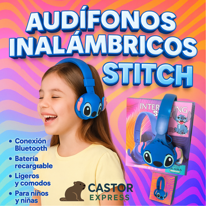 🎧 Auriculares Inalámbricos Stitch 💙