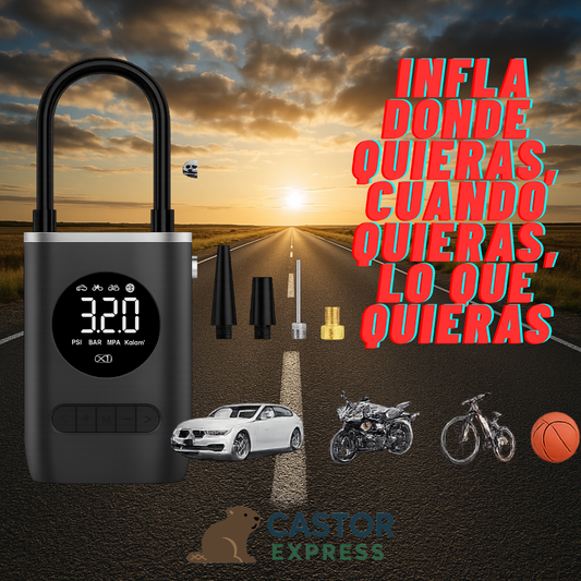 🚗 Smart Air - Inflador Inalámbrico Inteligente de Mano – ¡Potencia y Precisión en tu Bolsillo! Últimas unidades
