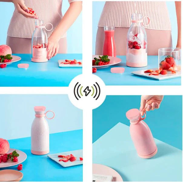 ME Mix – Licuadora portátil de 50W 🥤🔌🍓