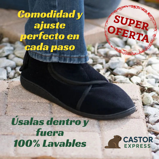 Pantuflas COMFY WRAPS - Comodidad y ajuste perfecto 😍 Las mismas de TV a un Precio imperdible por tiempo limitado.