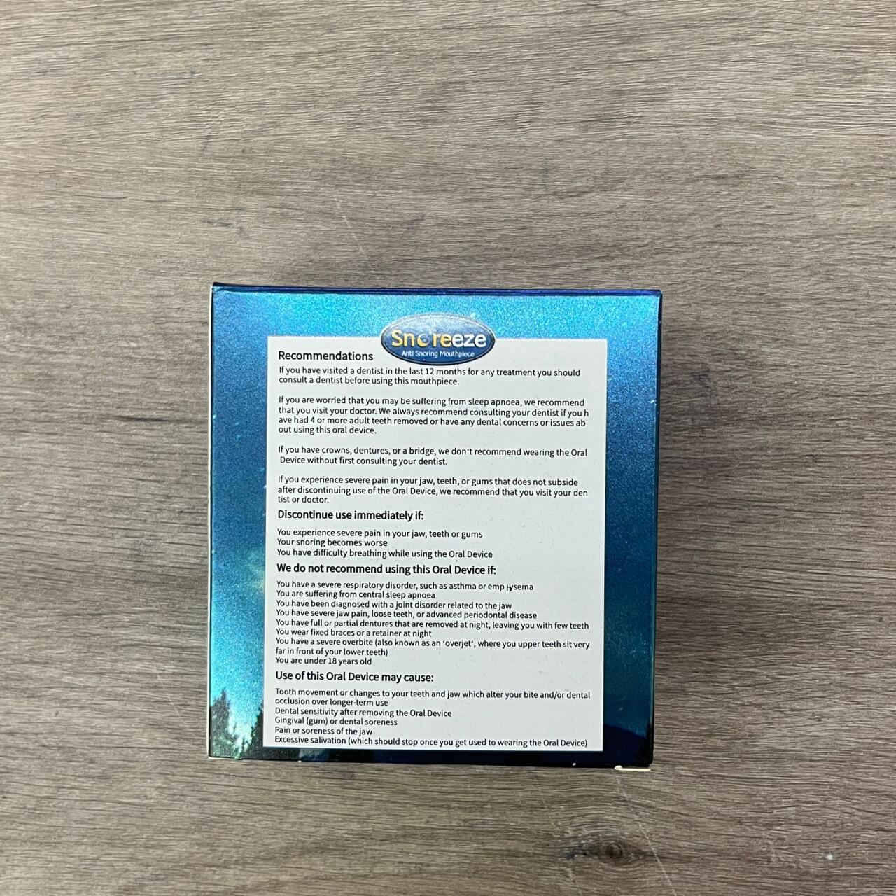 Protector Nocturno Antirronquidos – RespiraBien