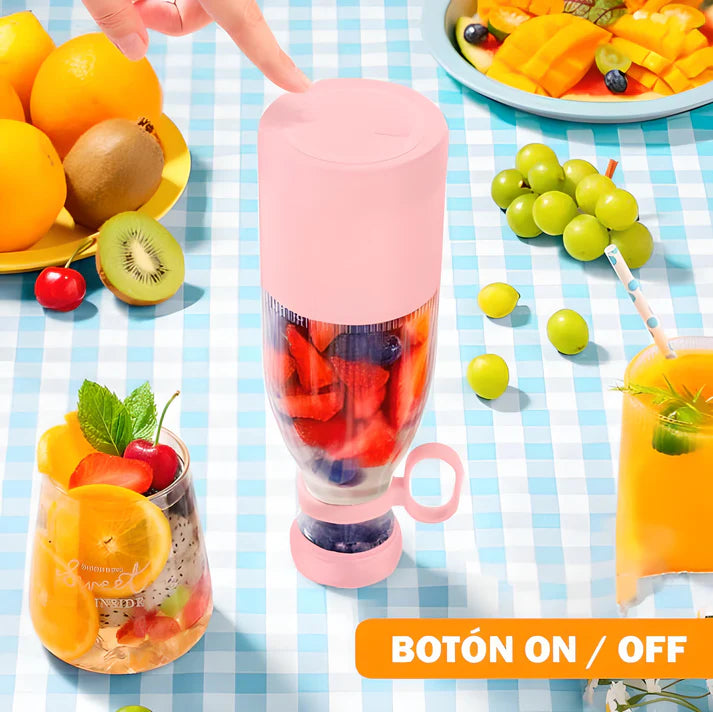 ME Mix – Licuadora portátil de 50W 🥤🔌🍓
